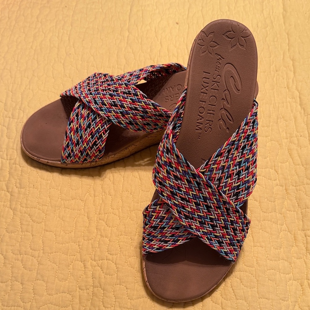 Skechers Women's Colorful Woven Sandals